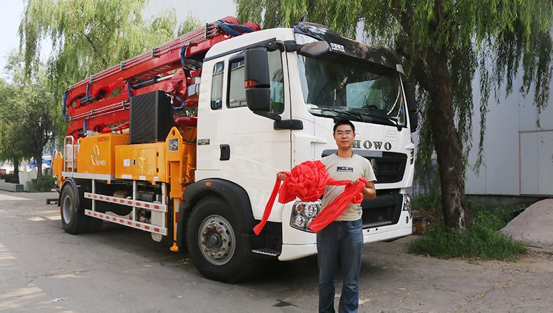 科尼樂(lè)混凝土泵車(chē)給力，半年時(shí)間就回本了